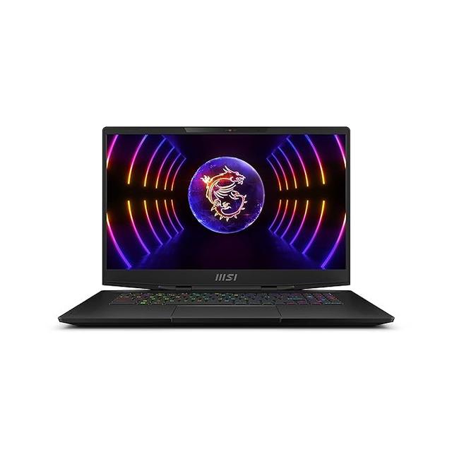 MSI Stealth 17 Studio, Intel 13th Gen. i9-13900H, 43CM FHD 144Hz Mini LED, HDR 1000 Gaming Laptop (64GB/2TB NVMe SSD/Windows 11 Home/Nvidia GeForce RTX4080, 12GB GDDR6/Core Black/3.3Kg), A13VH-055IN